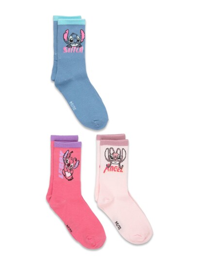 Lilo & Stitch Socks Multi/patterned 27/30