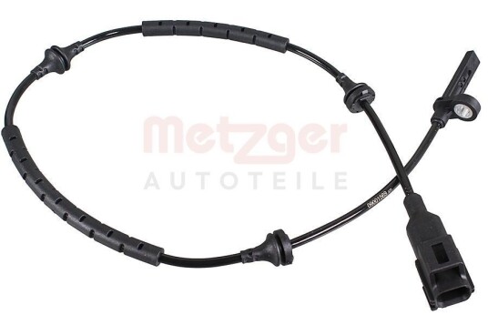 ABS sensor METZGER 09001569