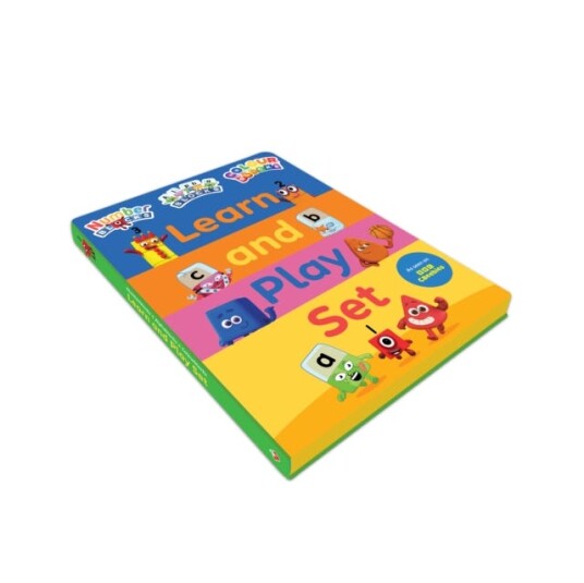 Numberblocks Alphablocks and Colourblocks: Get Ready for School Play Set