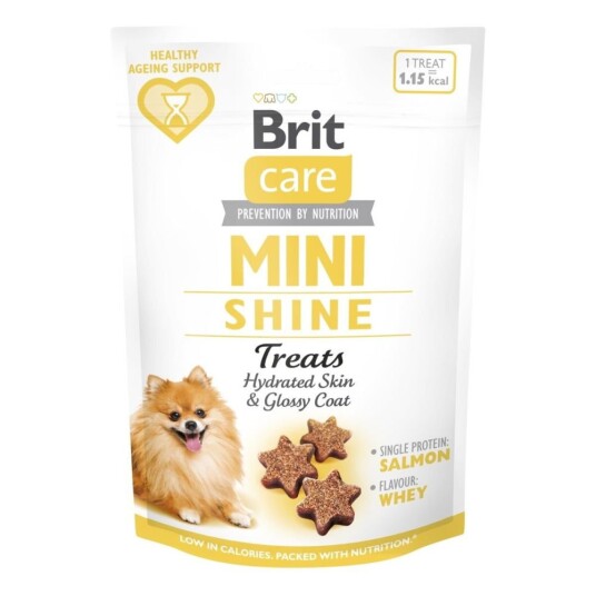 Brit Care Dog Mini Treats Shine 50 G