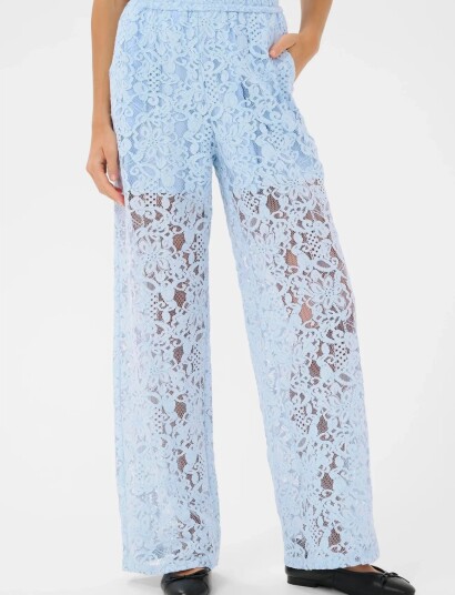 Kaffe Kalacy Pants   Blue   44