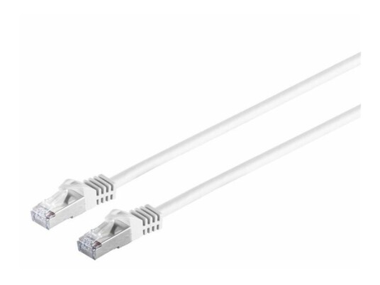 Microconnect Nettverkskabel Rj 45 Hann Til Rj 45 Hann 15 M Sftp Pimf Cat 7 Uten Hindringer Hvit SFTP715W