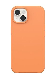 Otterbox Symmetry Series - Baksidedeksel For Mobiltelefon - Magsafe-Samsvar - Polykarbonat, Syntetisk Gummi - Solstein (Oransje) - For Apple Iphone 13, 14, 15