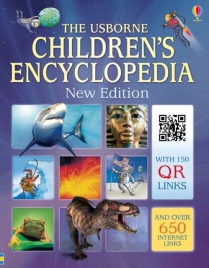 The Usborne Children'S Encyclopedia Av Felicity Brooks