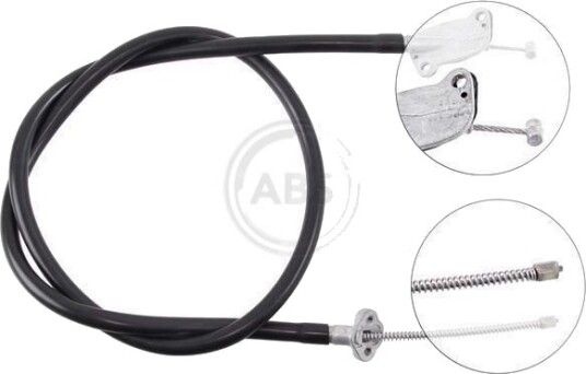 A.B.S. K13488 Tautrekk håndbremse