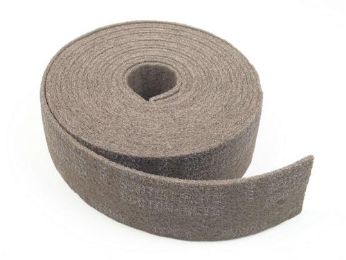 3M Sliperull CP RL A MED K180 240 Brun 100mmx10m