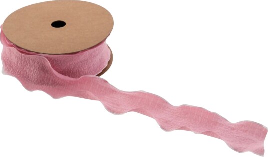 Chaks Rynkebånd Pastellrosa 13228-03