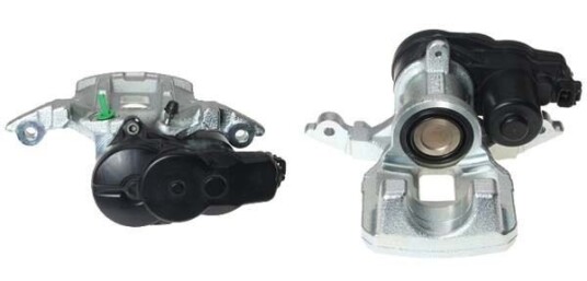 Bremsecaliper BUDWEG CALIPER 345496 Bremsecaliper BUDWEG CALIPER 345496