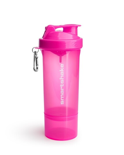 SmartShake Slim 500ml - Neon Pink