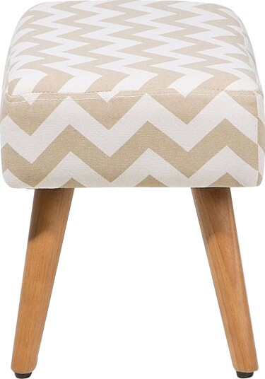 Takoma Fotskammel 30 / 50 cm - Brun