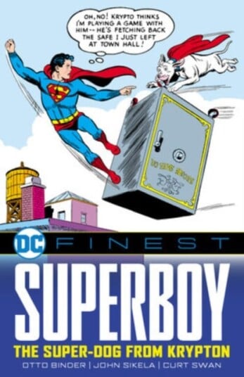 DC Finest: Superboy: The SuperDog from Krypton
