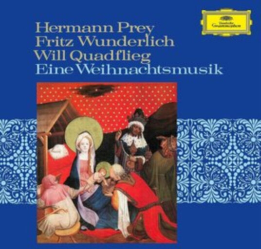 Fritz Wunderlich Hermann Prey Will Quadflieg Eine Weihnachtsmusik LP/Vinyl