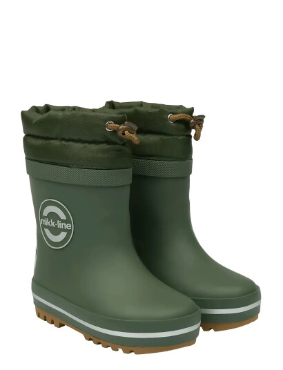 mikk-line Winter Wellies - Green - 20