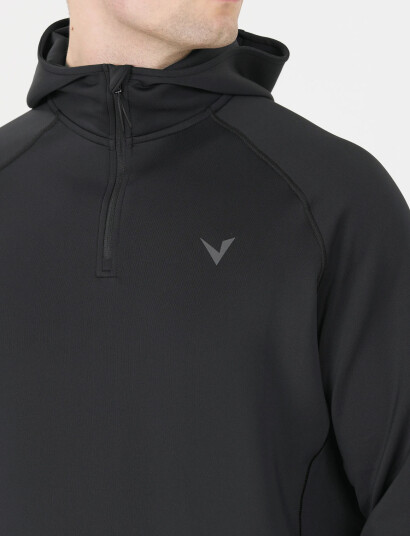 Virtus Allister M Midlayer - Black - XL Virtus Allister M Midlayer - Black - XL