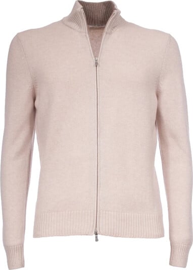 Gran Sasso Herre Strikkevarer Beige 2XL,