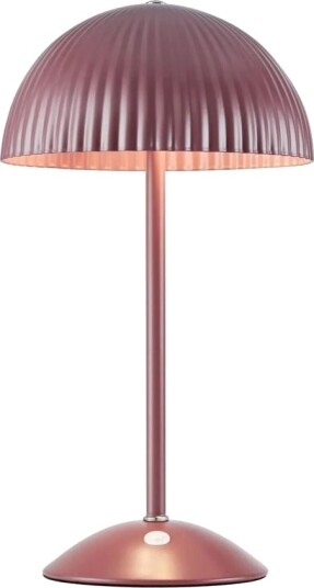 Zin bordlampe   Rød