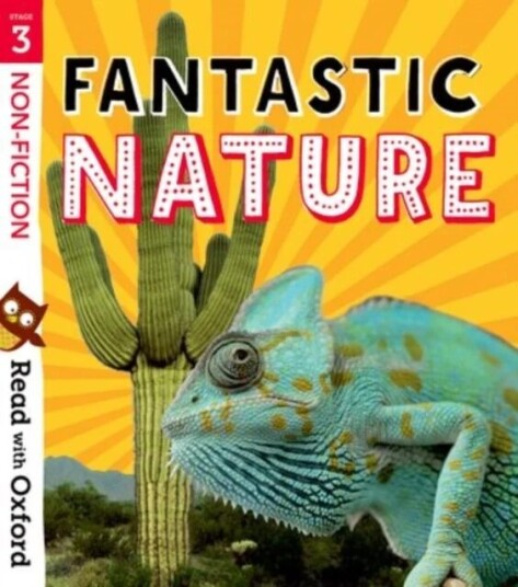 Read With Oxford: Stage 3: Non-Fiction: Fantastic Nature Av Rob Alcraft, Jan Burchett, Sara Vogler,  Morgan