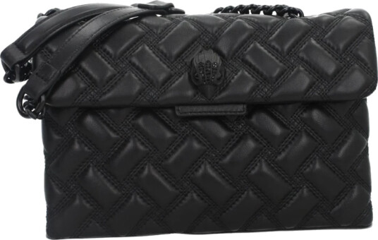 Kurt Geiger Dame Vesker Svart ONE SIZE, Kurt Geiger Dame Vesker Svart ONE SIZE,