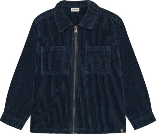 Minymo Shirt Ls Cord MIDNIGHT NAVY 122 Minymo Shirt Ls Cord MIDNIGHT NAVY 122