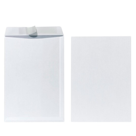 Herlitz Konvolutt - C4 (25pk) Hvit Herlitz Konvolutt - C4 (25pk) Hvit