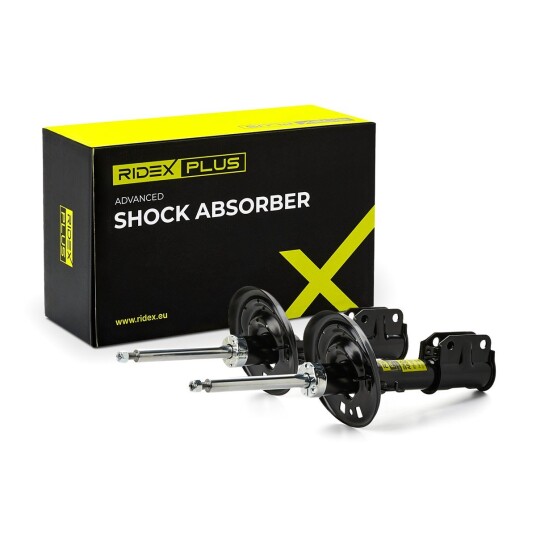 Støtdemper RIDEX PLUS 854S0587P