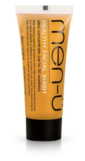 Men-Ü Healthy Facial Wash Men-Ü Healthy Facial Wash