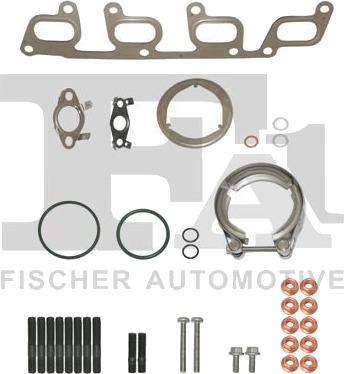 Monteringssett lader FA1 KT110490