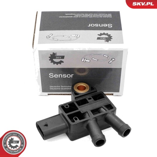 Sensor, avgasstrykk ESEN SKV 17SKV876