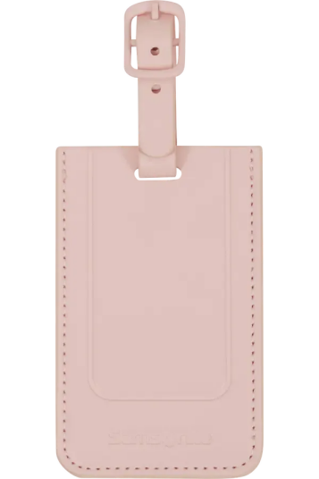 Samsonite Rectangle Luggage Tag X2 - Pink - ONE SIZE Samsonite Rectangle Luggage Tag X2 - Pink - ONE SIZE
