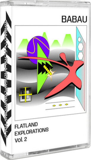Babau Flatland Explorations Vol.2 Kassett