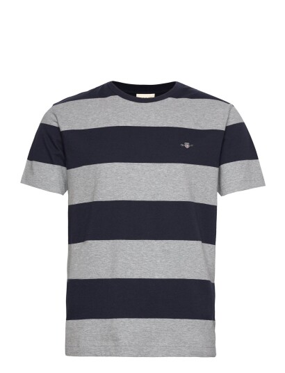 GANT Bar Stripe Ss T Shirt Multi/patterned M GANT Bar Stripe Ss T Shirt Multi/patterned M