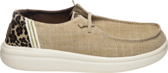 Hey Dude Dame Sko Beige 38 EU, Hey Dude Dame Sko Beige 38 EU,