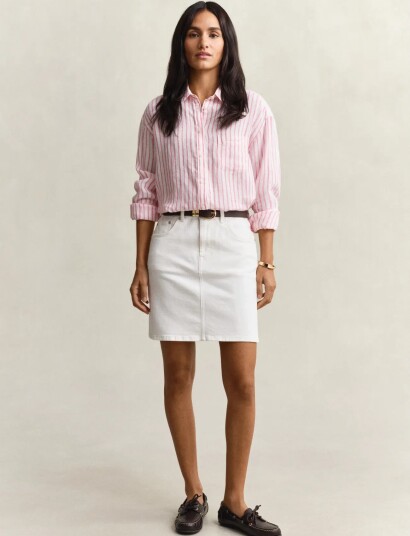 GANT Denim Short Skirt White 38 GANT Denim Short Skirt White 38