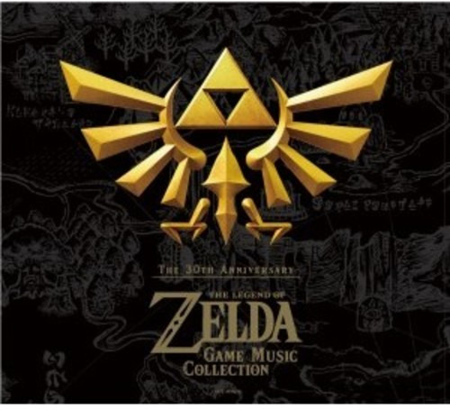 Spillmusikk Legend Of Zelda 30th Anniversary Music Collection (Original Soundtrack) CD