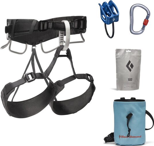 Black Diamond Momentum 4s Harness Package Anthracite XS Black Diamond Momentum 4s Harness Package Anthracite XS