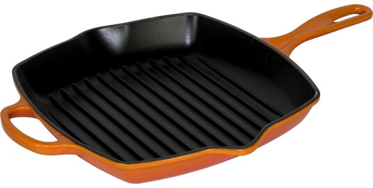 Le Creuset Signature Grillpanne 26 cm Volcanic