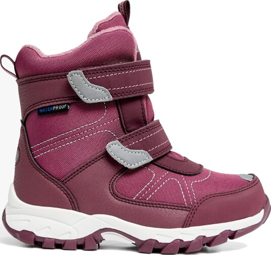 Nordbjörn Snowfall 2.0 Vintersko Burgundy 26