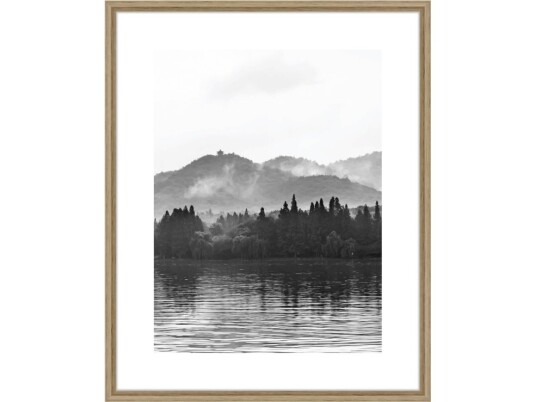 Nielsen Design 1122102 Billede Skifteramme Papirformat: 18 X 24 Cm Brun