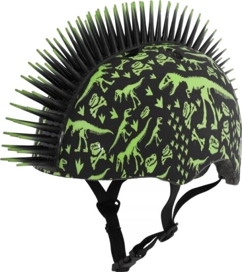 C-Preme Barnehjelm Junior T-Rex Bonez Mohawk Str. S C-Preme Barnehjelm Junior T-Rex Bonez Mohawk Str. S