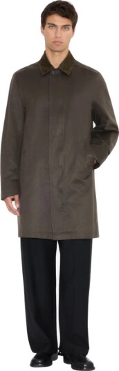 Holzweiler Quinn coat M beige herre