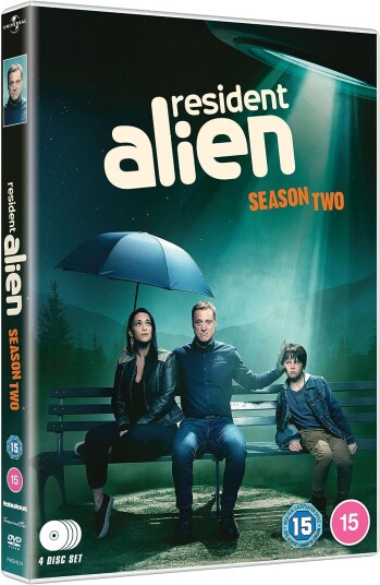 Resident Alien  Sesong 2 DVD