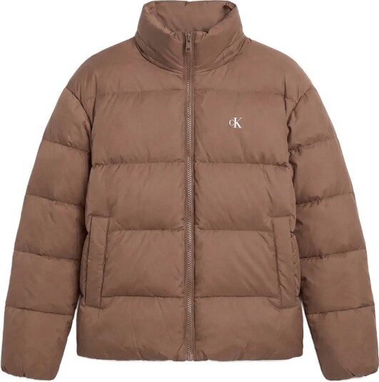 Calvin Klein Jeans Essential Mw Short Down Puffer Brown M