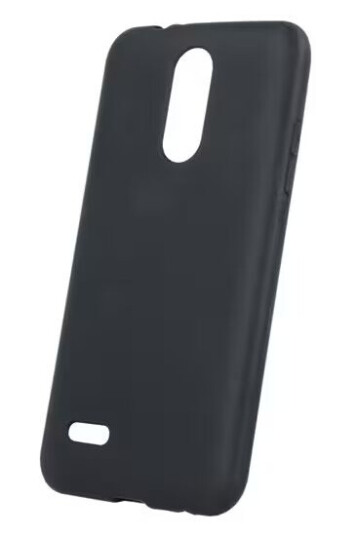 Matt TPU case for iPhone 16 Pro, Black