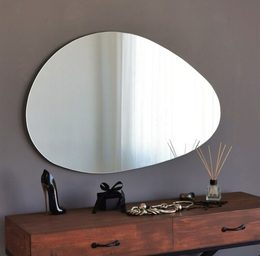 Mirror Svart Svart