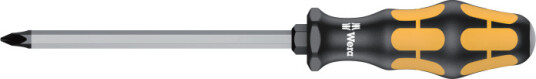 Wera 918 Ergonomisk Chiseldriver for Pozidriv Skruer 150mm