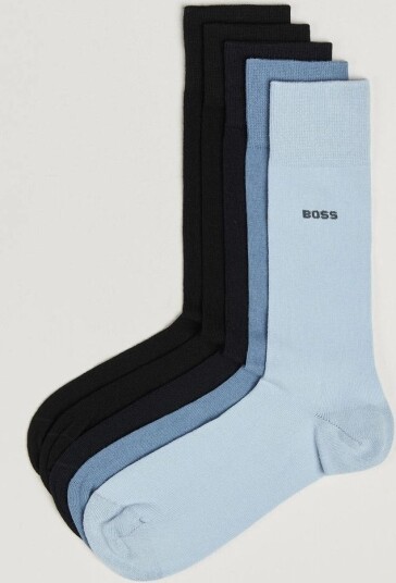 Boss BLACK 5 Pack RS Uni Socks Multi