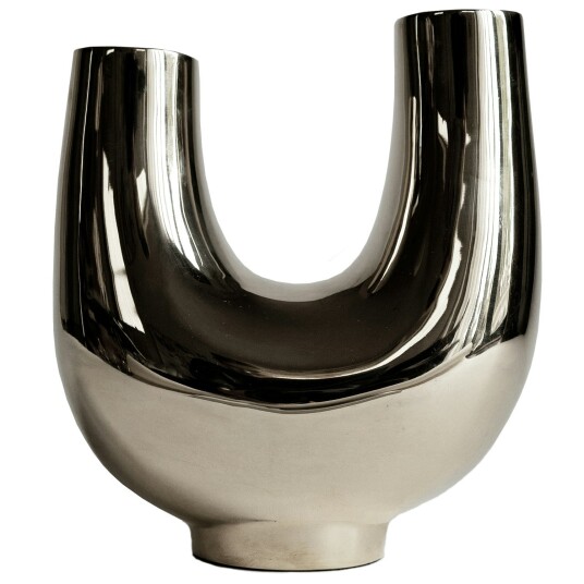 Hein Studio Kazumi Vase Nikkel Hein Studio Kazumi Vase Nikkel