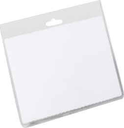 Durable Navneskilt For 60 X 90 Mm Gjennomsiktig En Pakke 20 Durable Navneskilt For 60 X 90 Mm Gjennomsiktig En Pakke 20