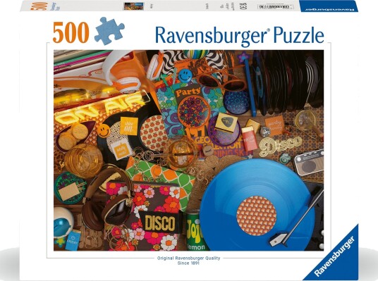 Puslespill 500 Vinyl Er Tilbake Ravensburger Puslespill 500 Vinyl Er Tilbake Ravensburger