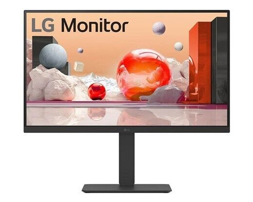 LG 27BA650-B 27" FHD PC-skjerm med 100Hz IPS og HDMI, Sort LG 27BA650-B 27" FHD PC-skjerm med 100Hz IPS og HDMI, Sort